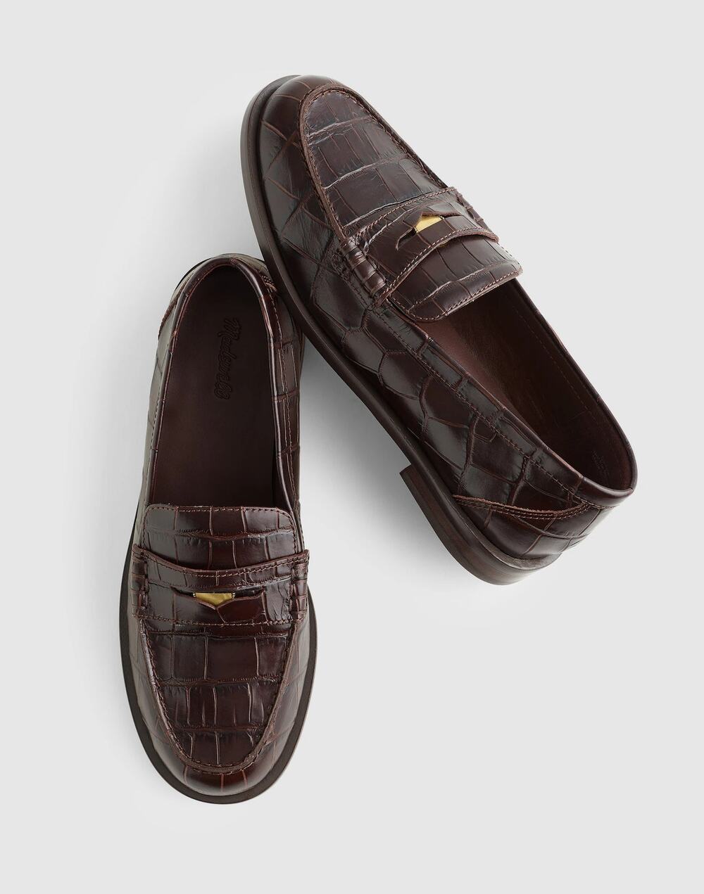 NEW The Grayson Penny Loafer Coffee Bean Men's Size 10